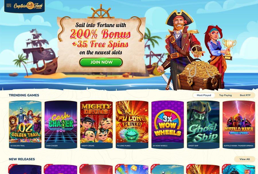Captain Jack Casino
